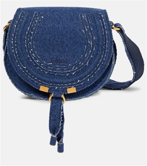 chloe small side bag|denim chloe bag.